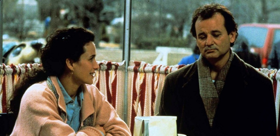 Bill Murray's character suffers mental health problems after unsuccessfully seeking love through people-pleasing.