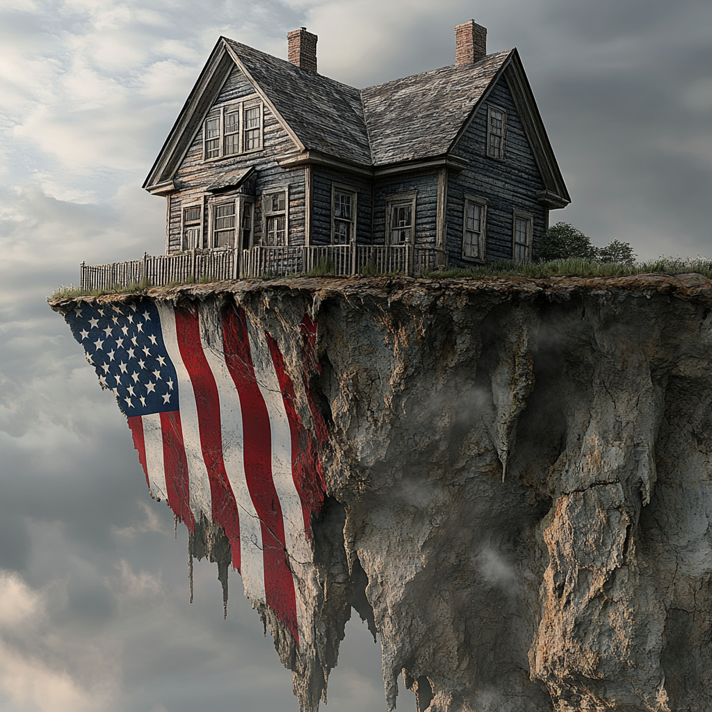 The erosion of the American Dream